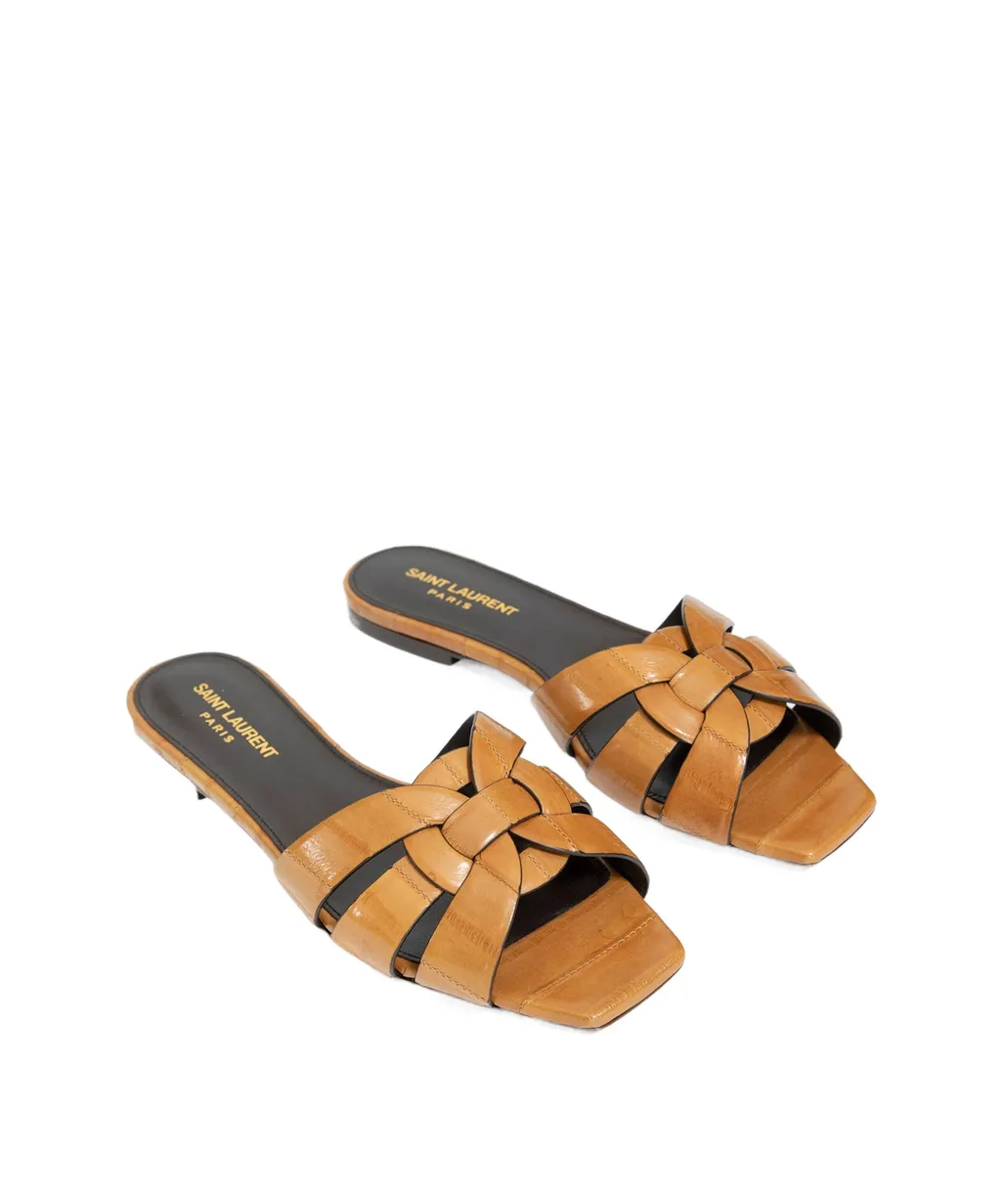 Tribute Open Toe Slides