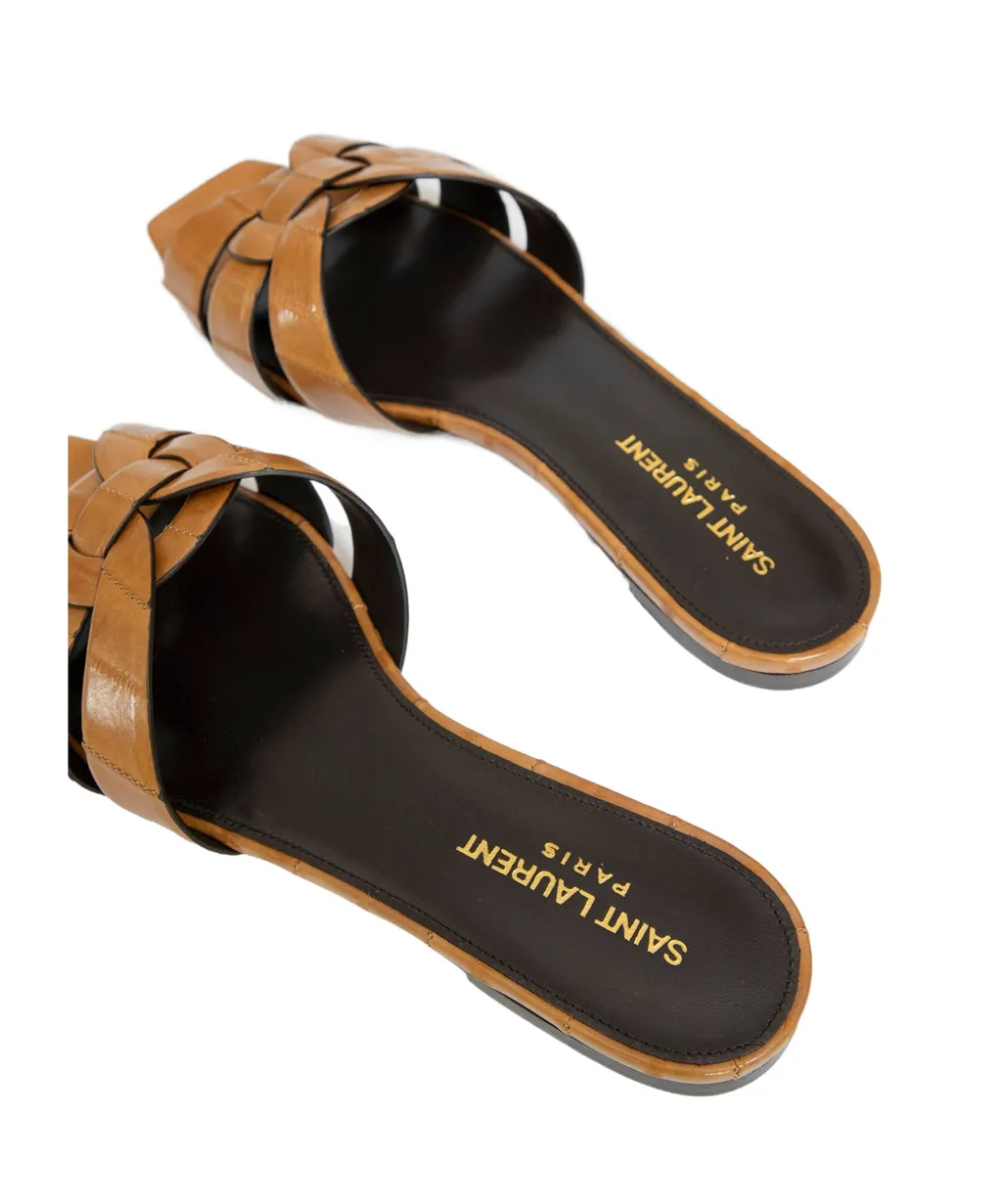Tribute Open Toe Slides