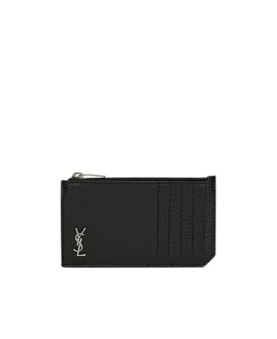 Tiny Cassandre Frangments Zipped Card Case
