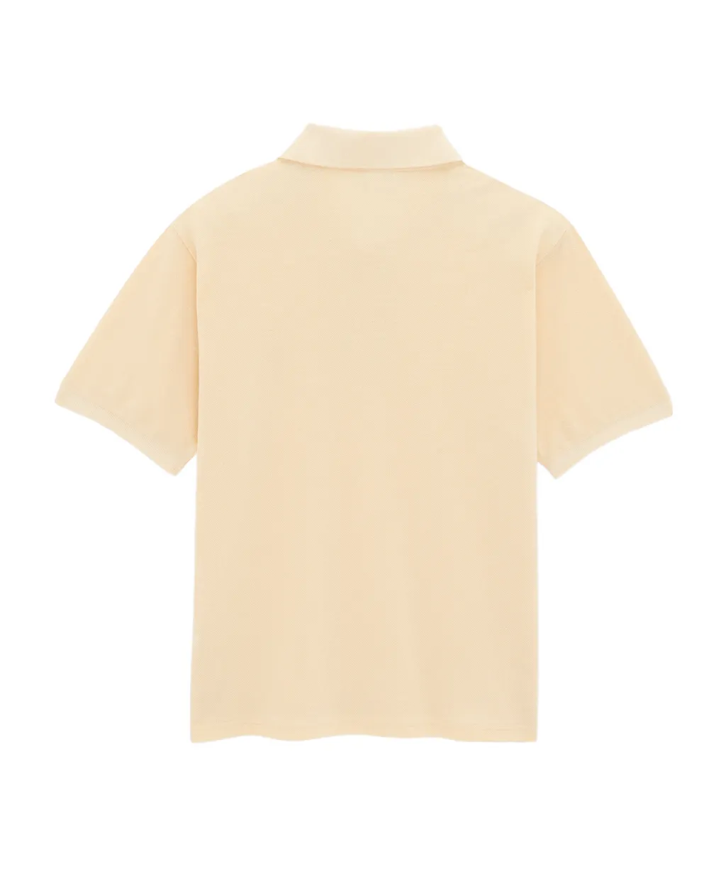 Cassandre Short-Sleeved Polo Shirt