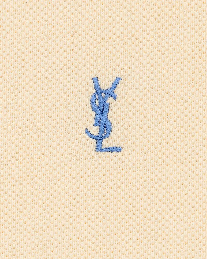 Cassandre Short-Sleeved Polo Shirt