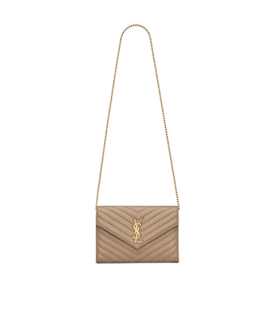 Cassandre Matelassé Chain Wallet