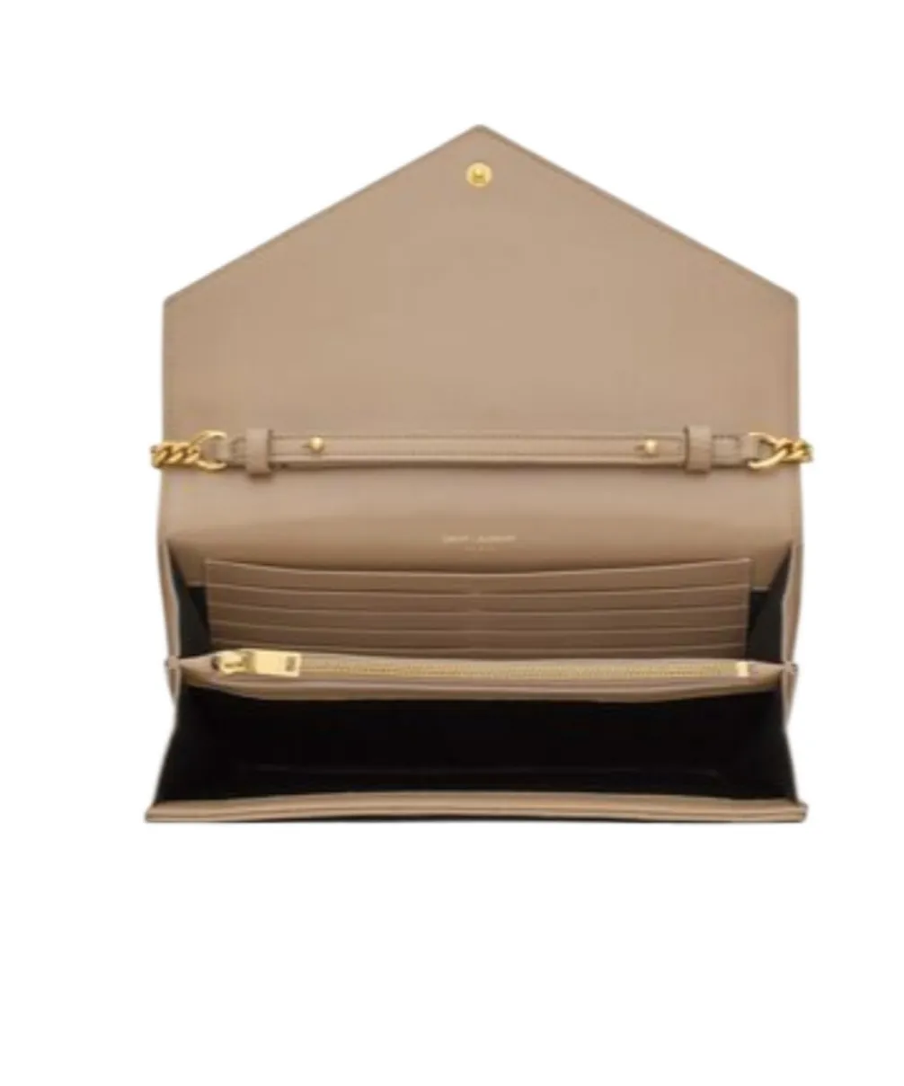 Cassandre Matelassé Chain Wallet