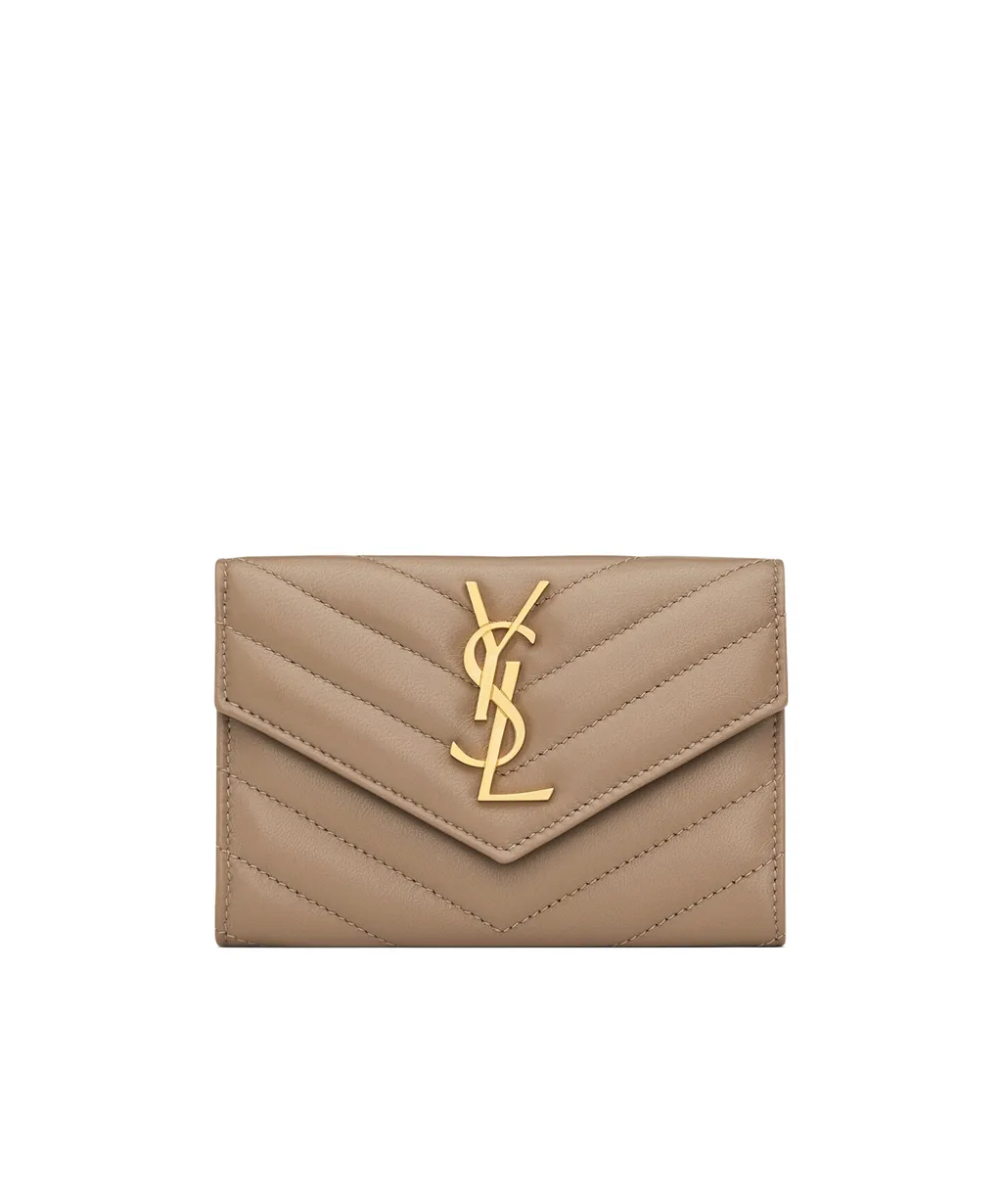 Cassandre Matelassé Small Envelope Wallet
