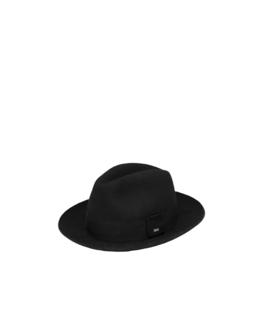 Logo Plaque Fedora Hat