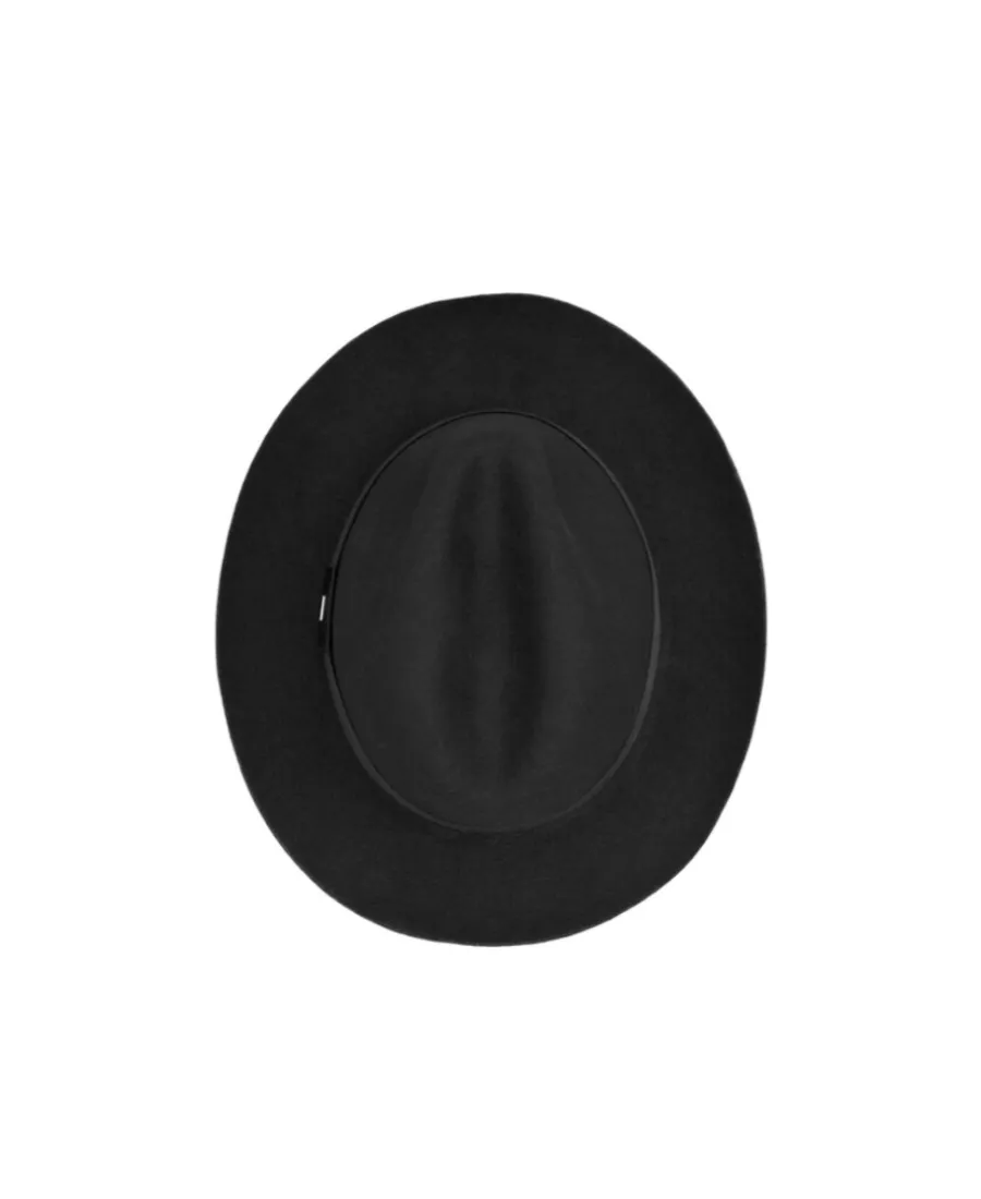 Logo Plaque Fedora Hat