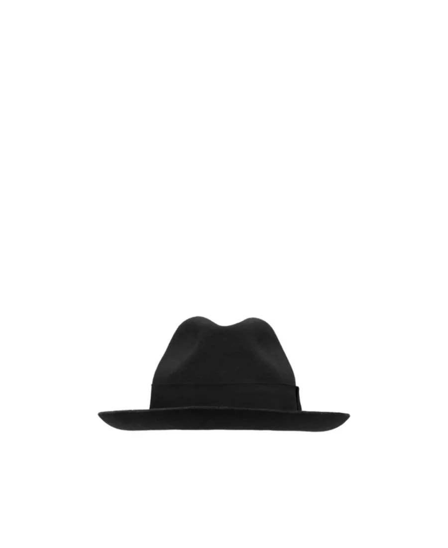 Logo Plaque Fedora Hat