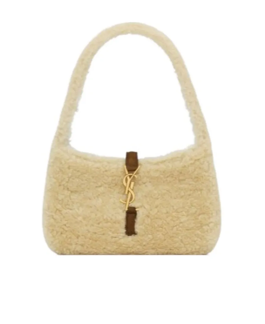 Le 5 à 7 Logo Plaque Mini Shoulder Bag