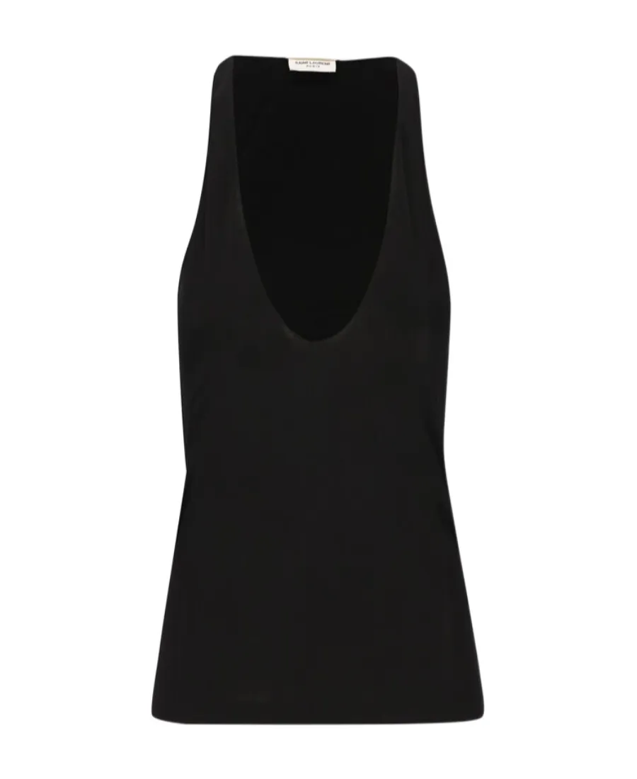 U-Neck Sleeveless Tank Top