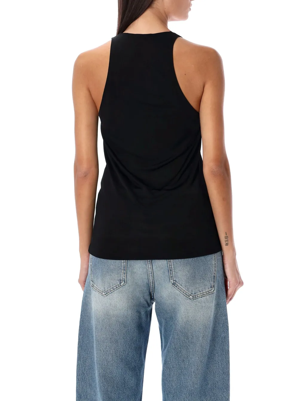 U-Neck Sleeveless Tank Top