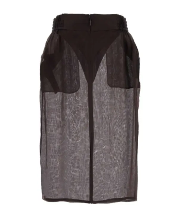 High Waist Pencil Skirt