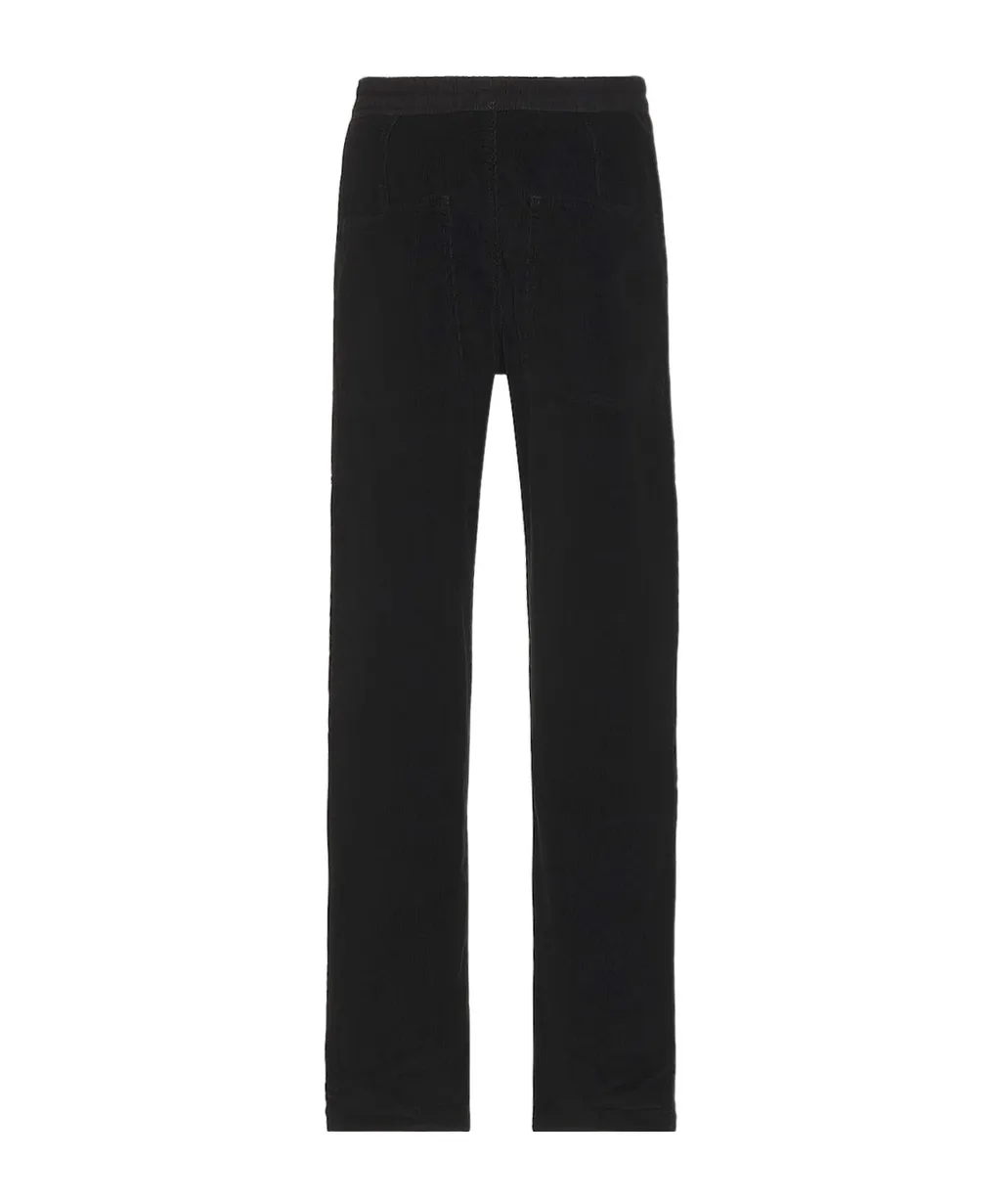 Drawstring Straight Leg Trousers
