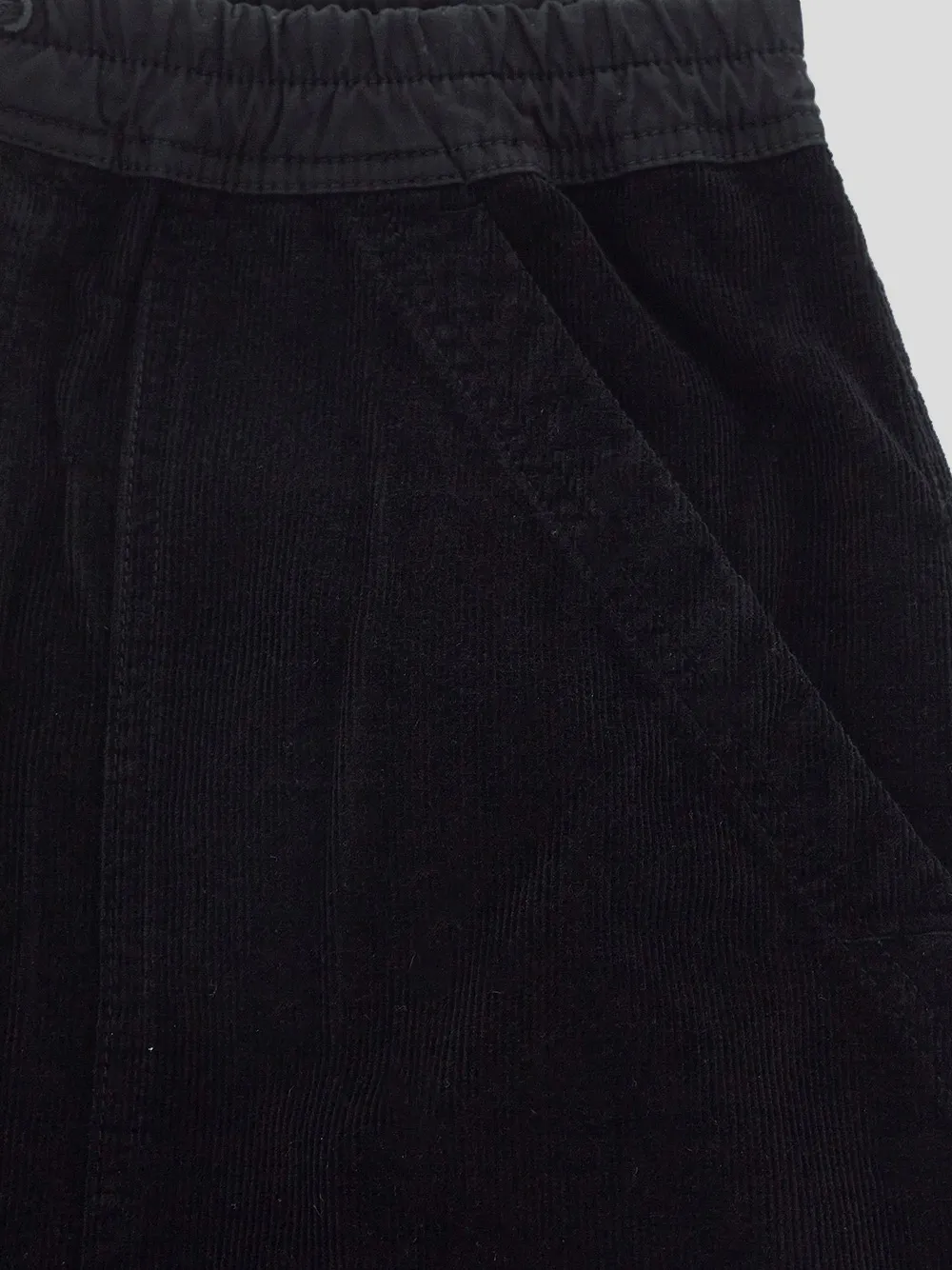 Drawstring Straight Leg Trousers