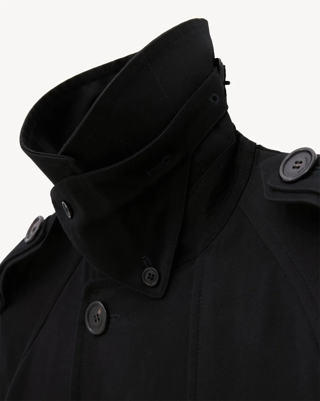 Double-Breasted Trench Coat