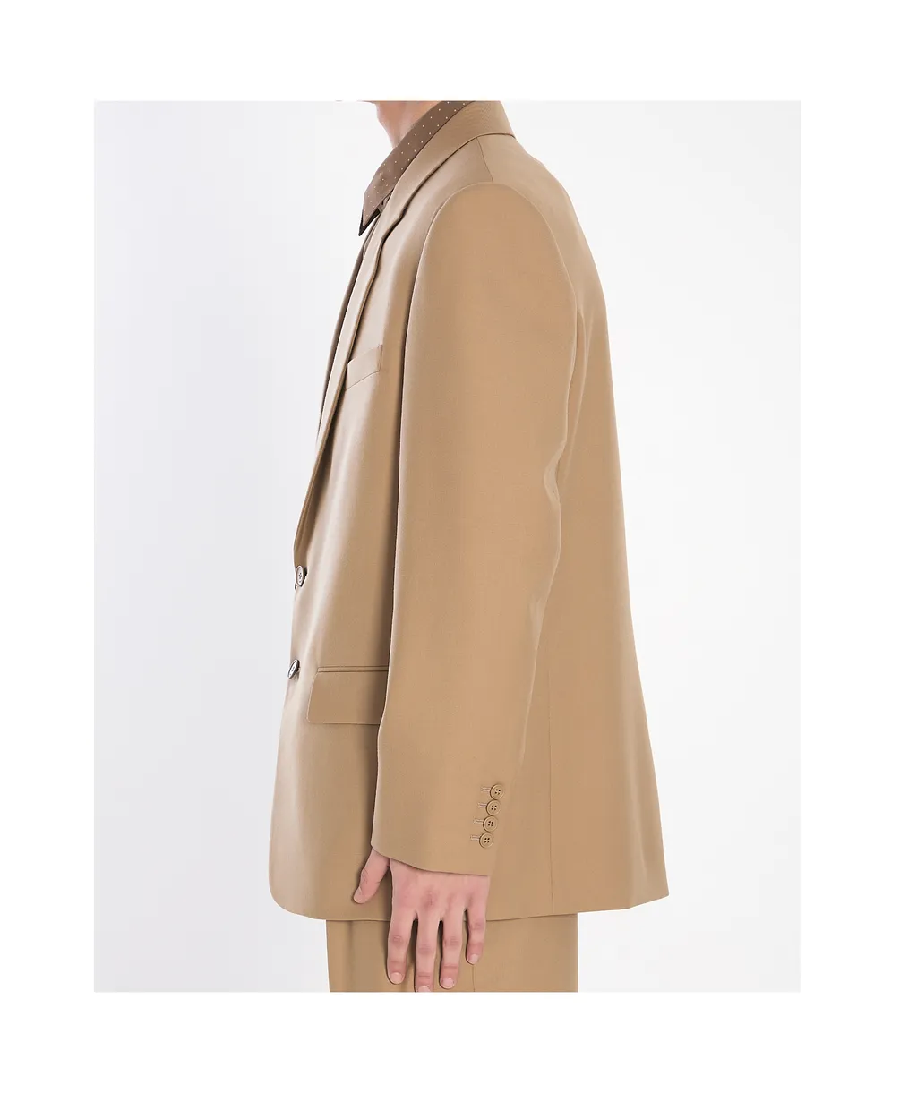 Single-Breasted Long-Sleeved Jacket