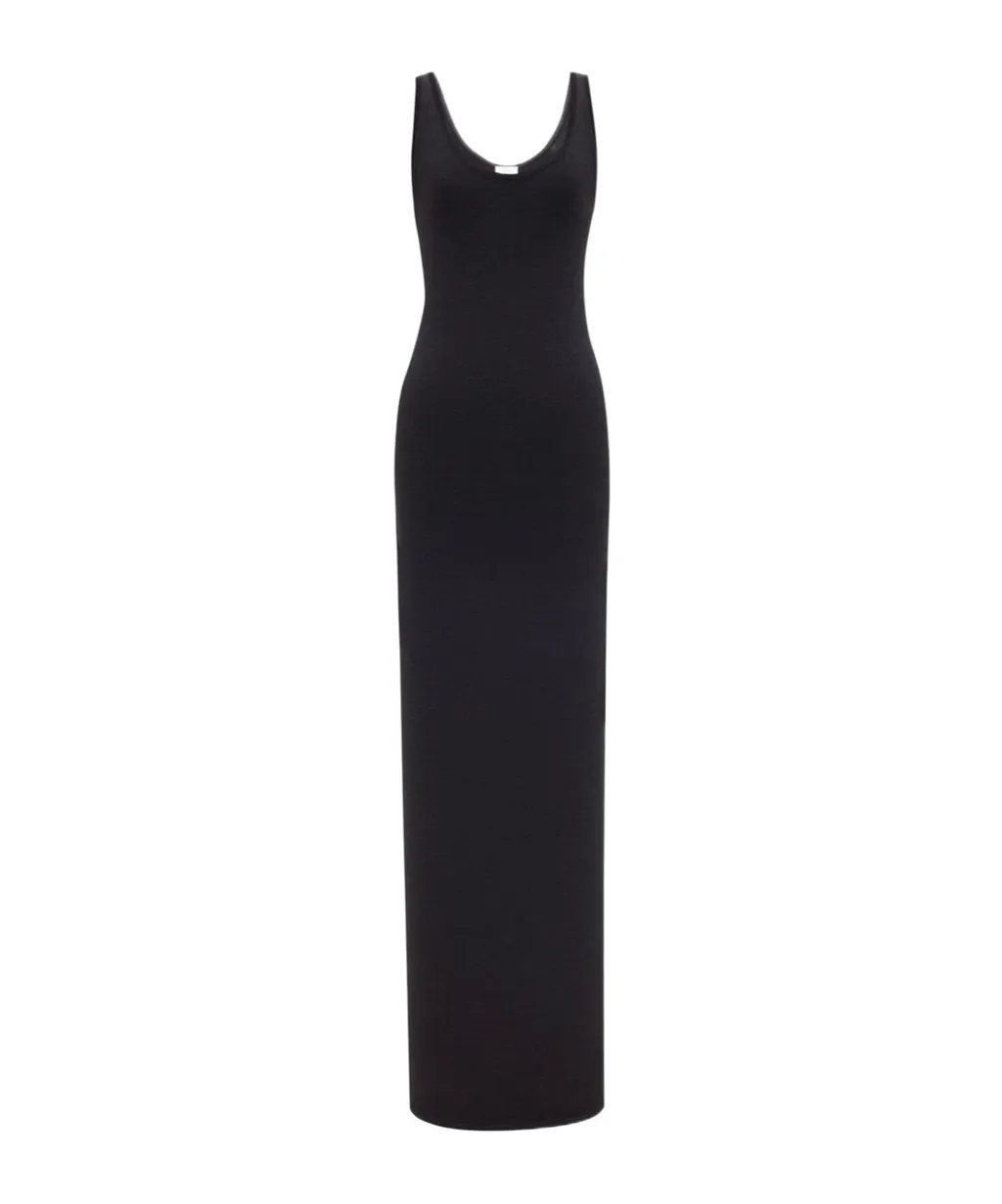 Sleeveless Knitted Dress