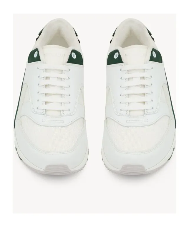 Bump Lace-Up Sneakers