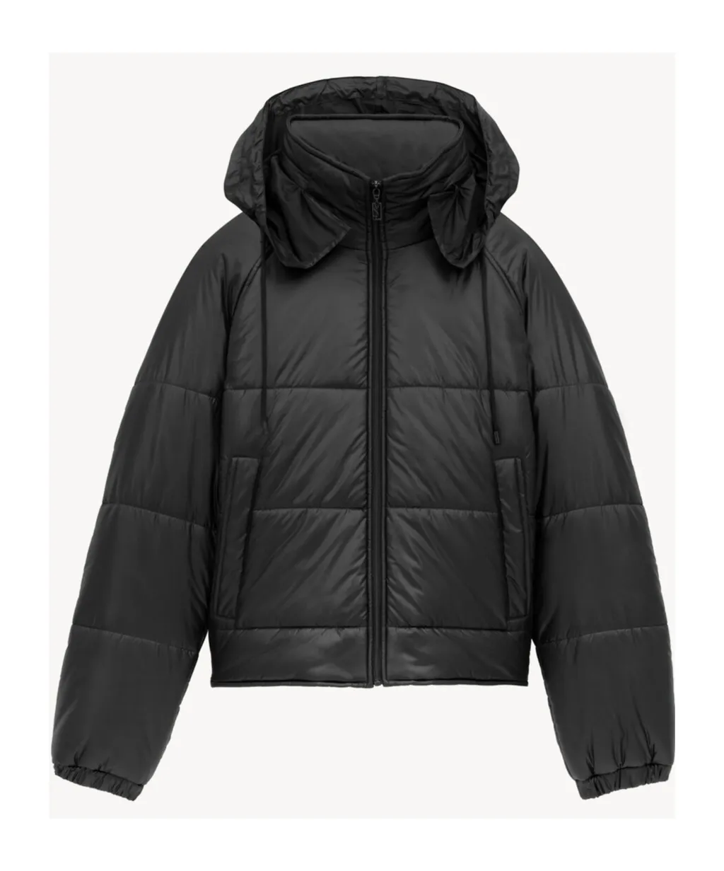 Cassandre Zip-Up Puffer Jacket