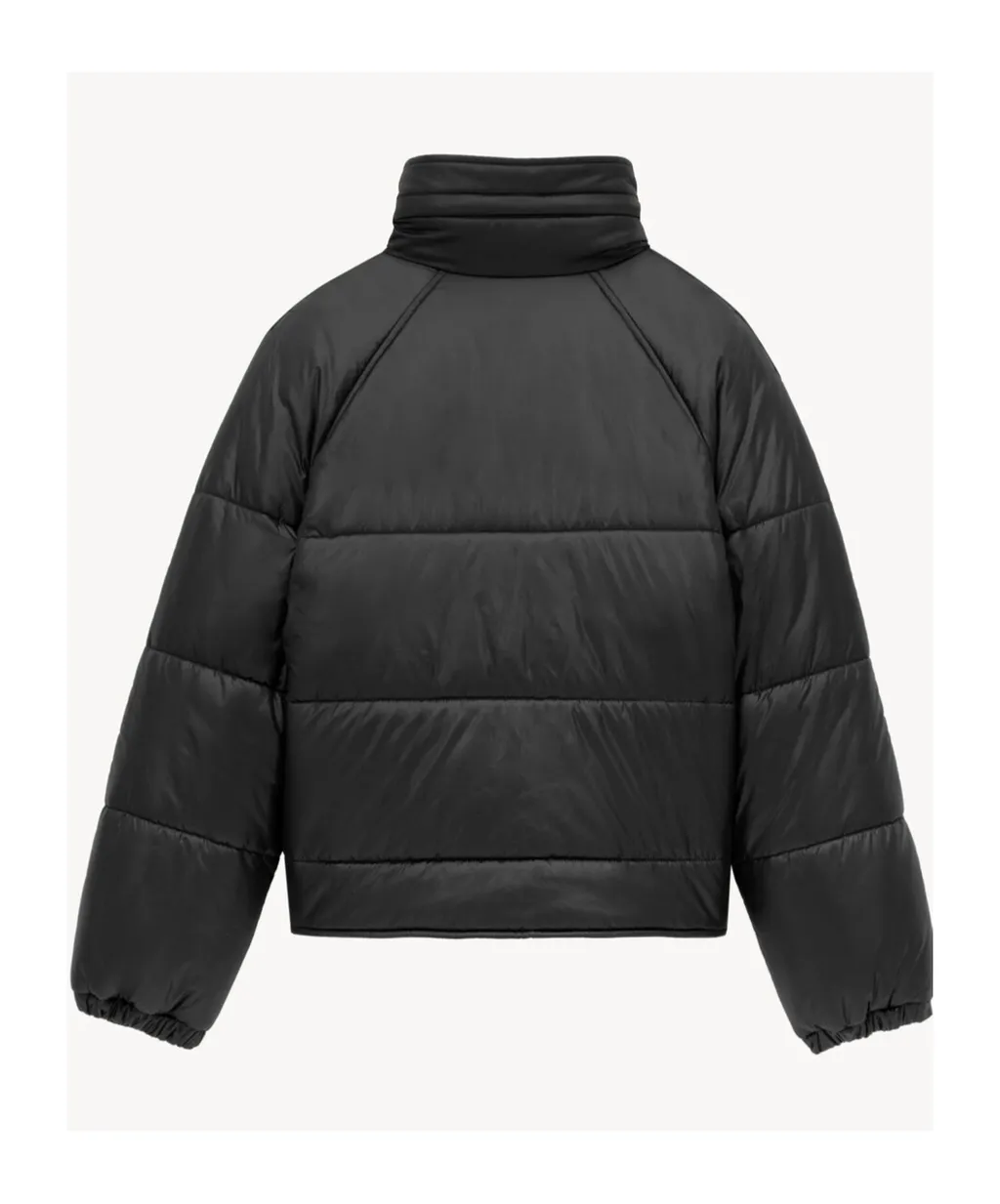 Cassandre Zip-Up Puffer Jacket