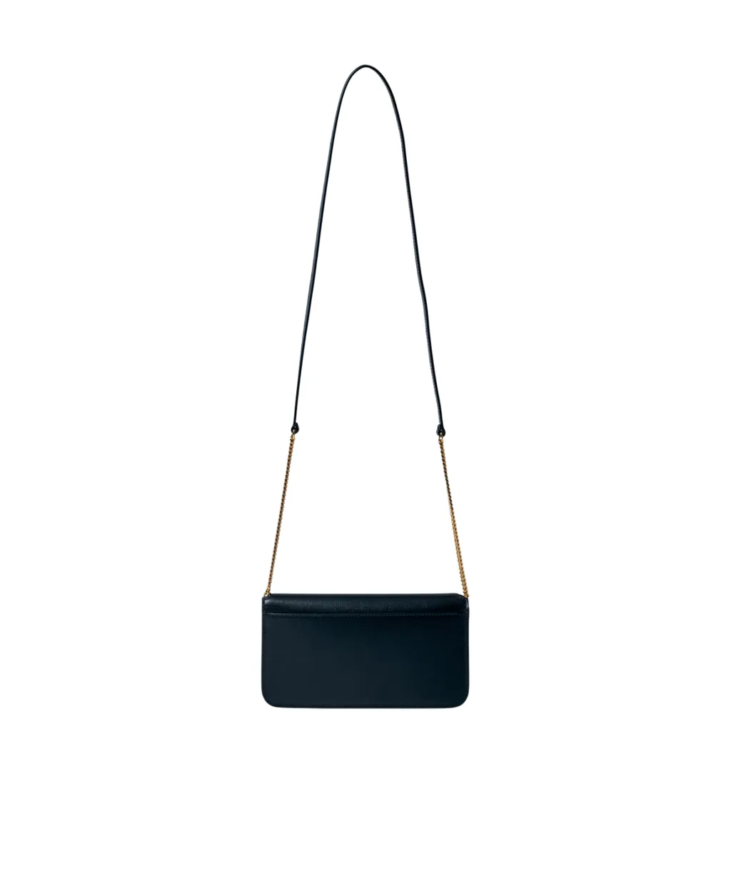 Cassandre Foldover Top Shoulder Bag