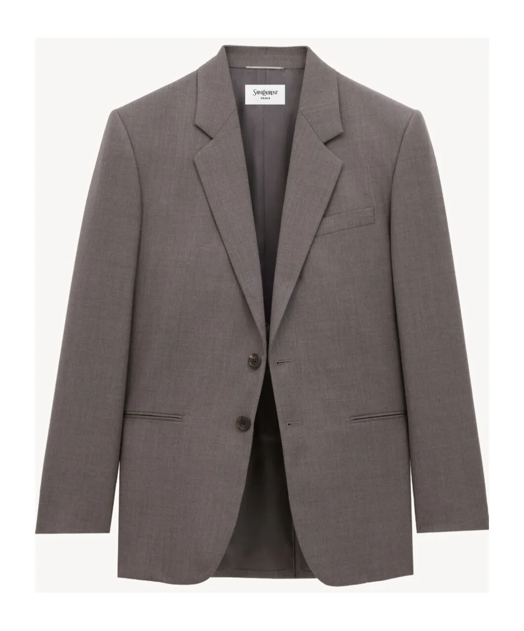 Yves Single-Breasted Jacket