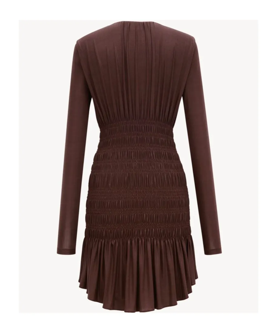 Smocked Mini Dress