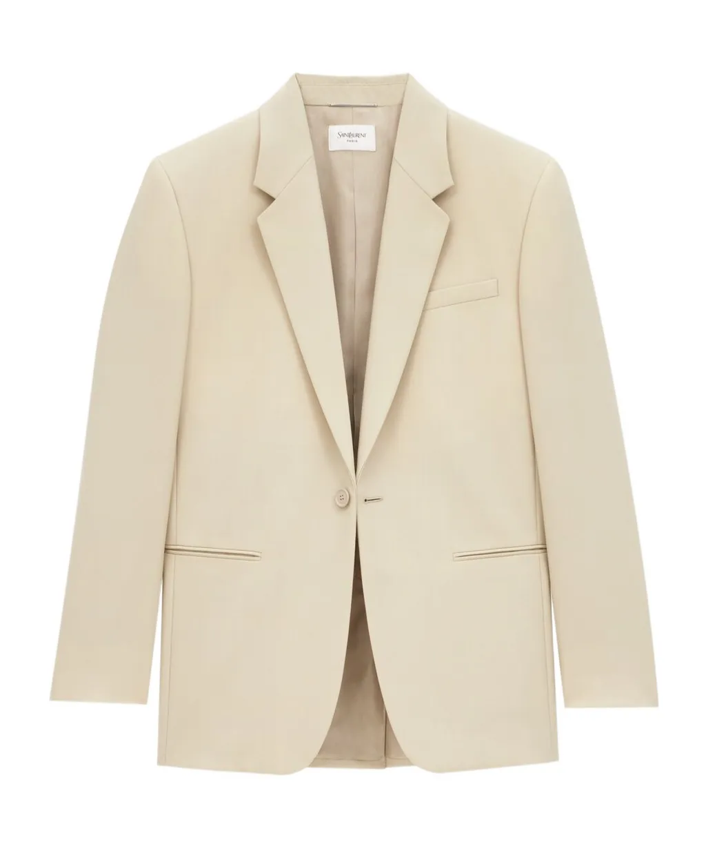 Yves Single-Breasted Jacket