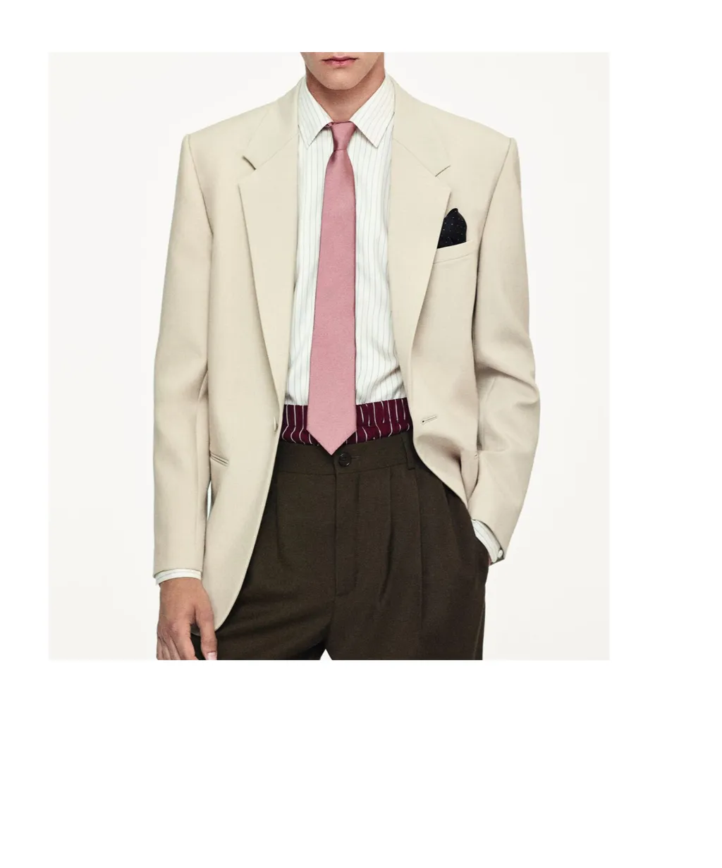 Yves Single-Breasted Jacket