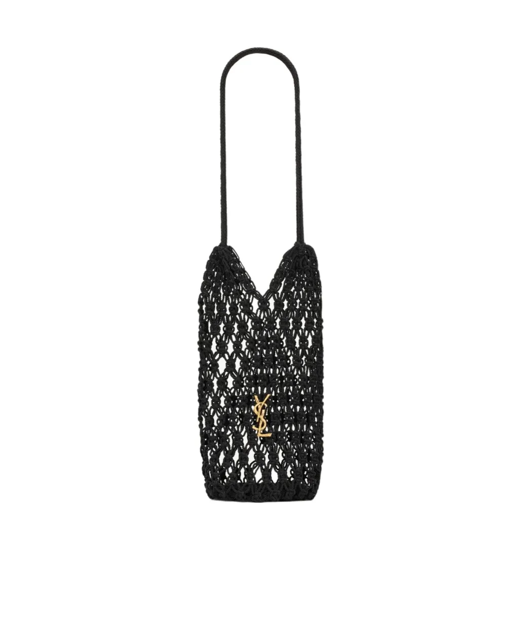 Cassandre Logo Plaque Large Tote Bag