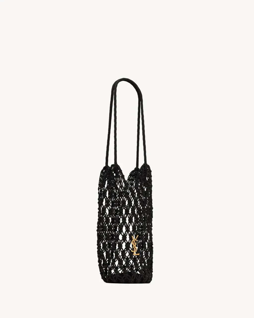 Cassandre Logo Plaque Large Tote Bag