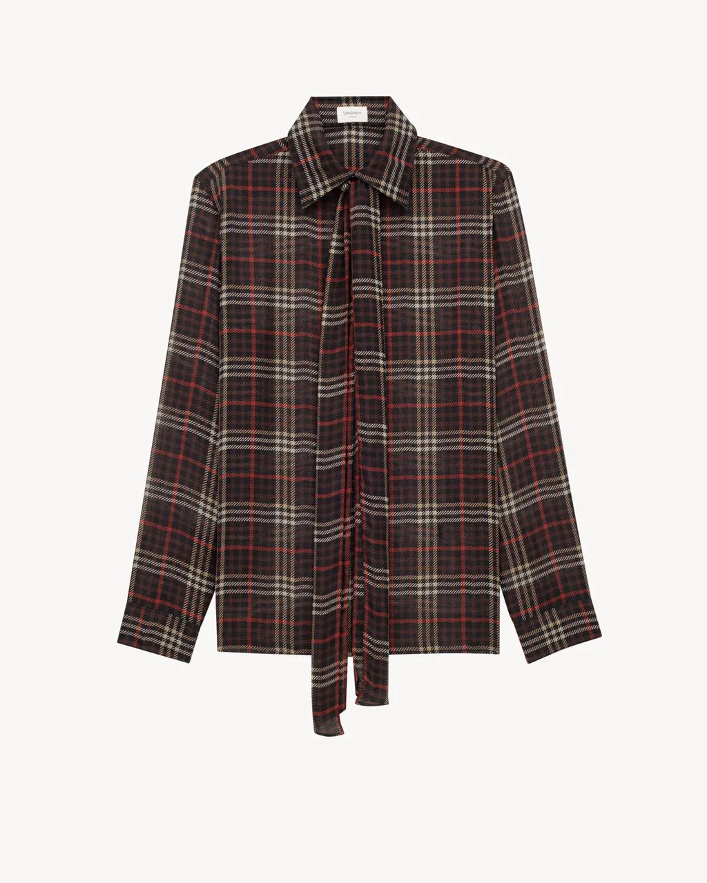 Cassandre Tartan Shirt