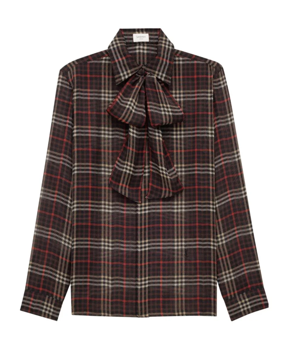 Cassandre Tartan Shirt