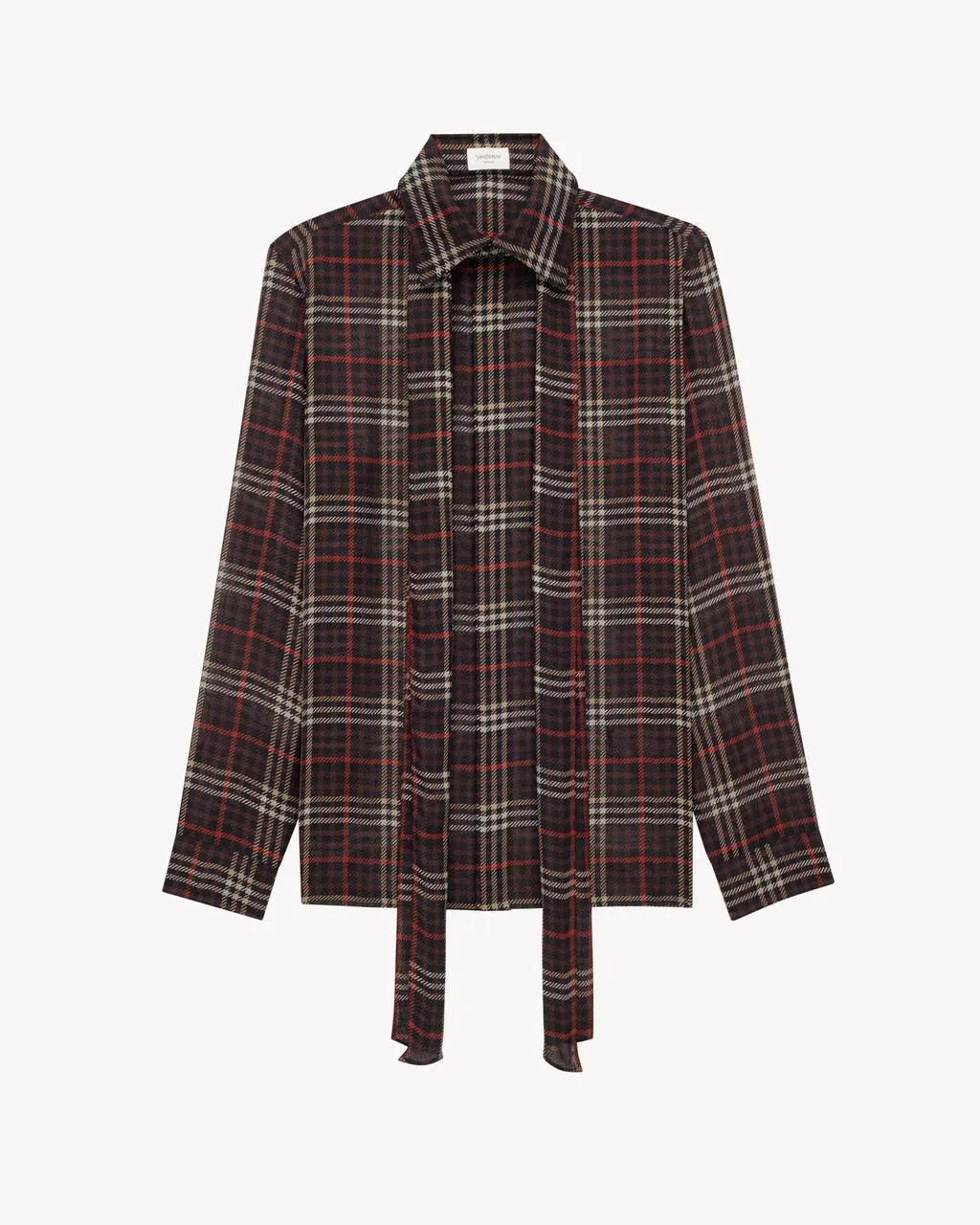 Cassandre Tartan Shirt