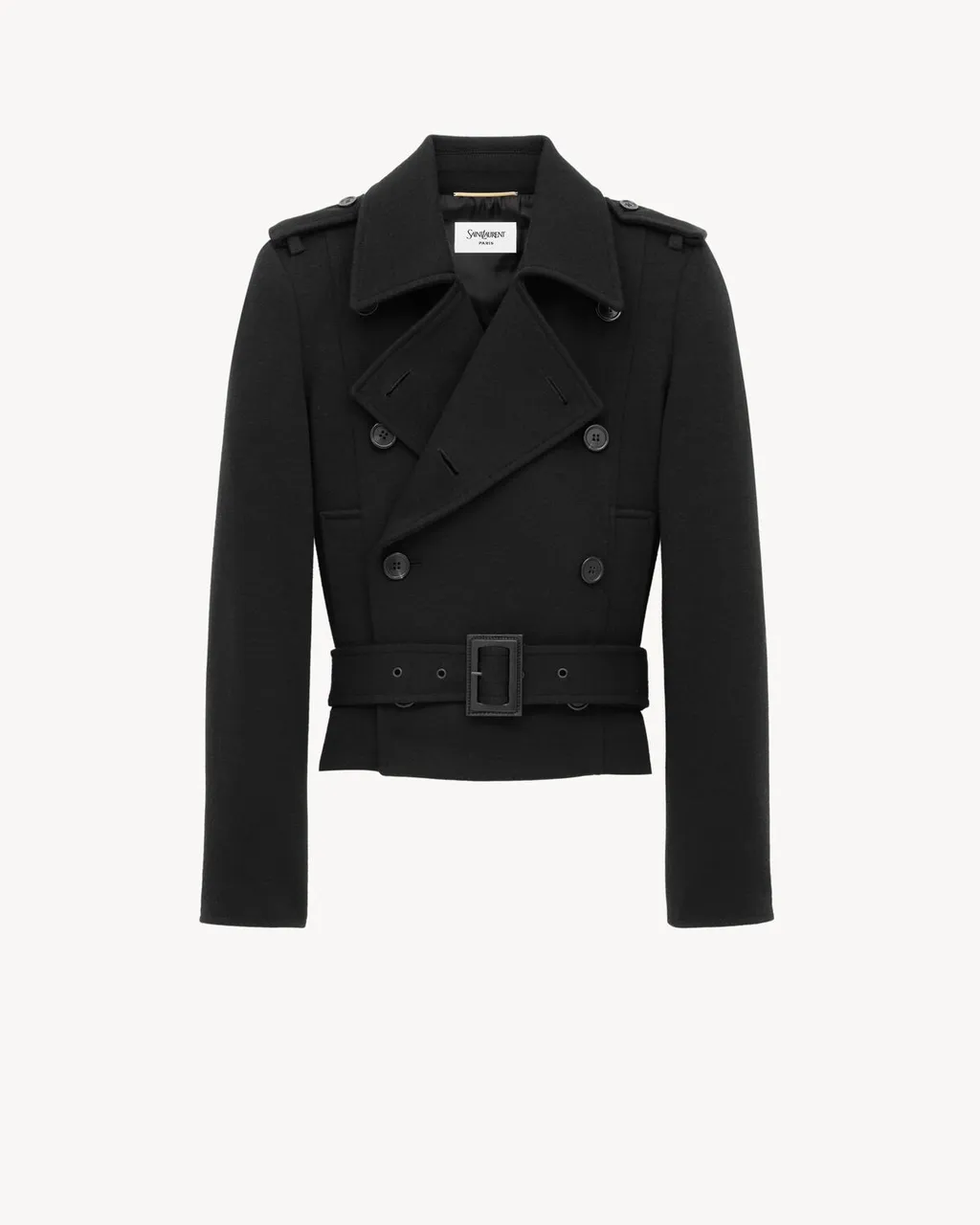 Double-Breasted Officer's Jacket
