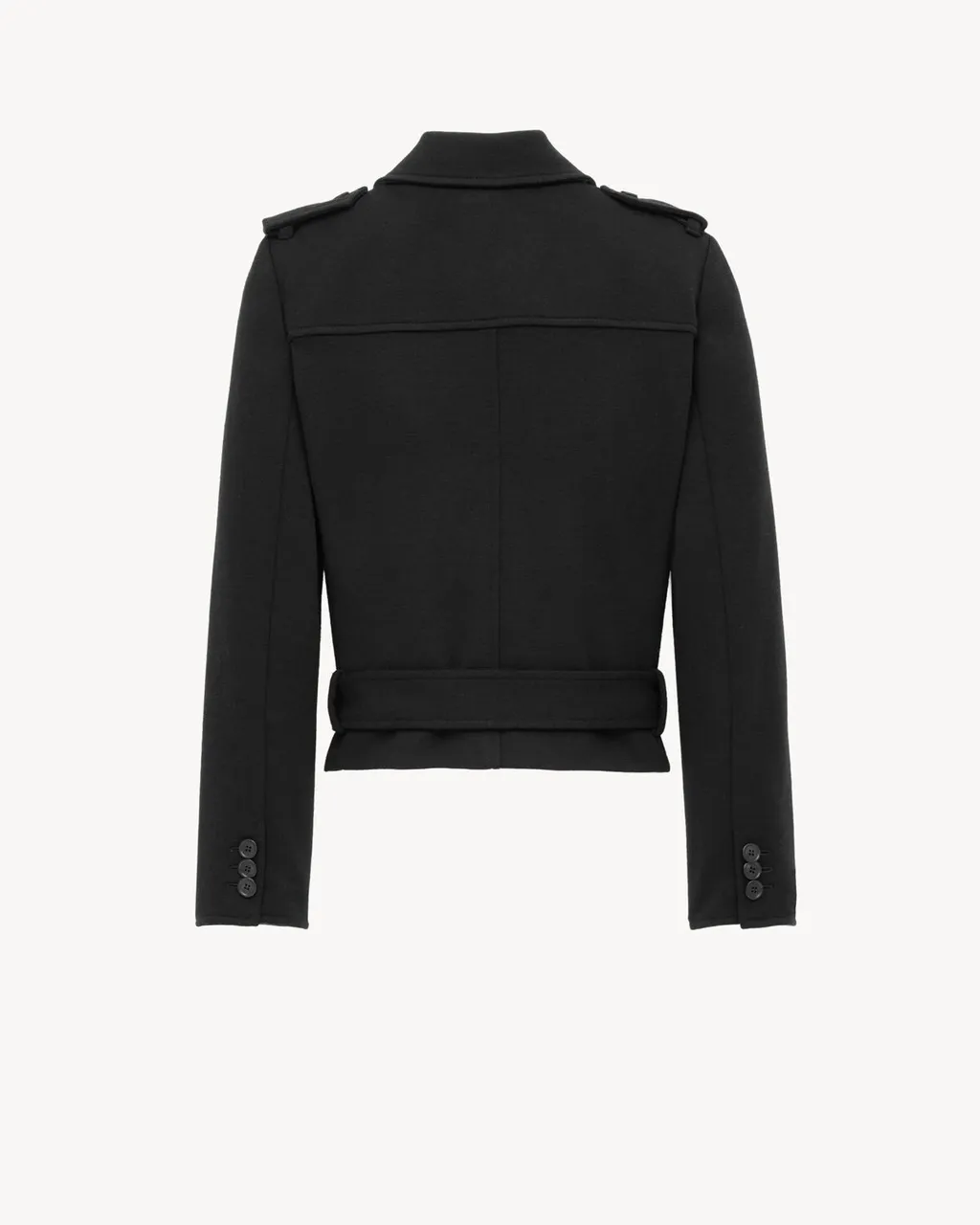 Double-Breasted Officer's Jacket