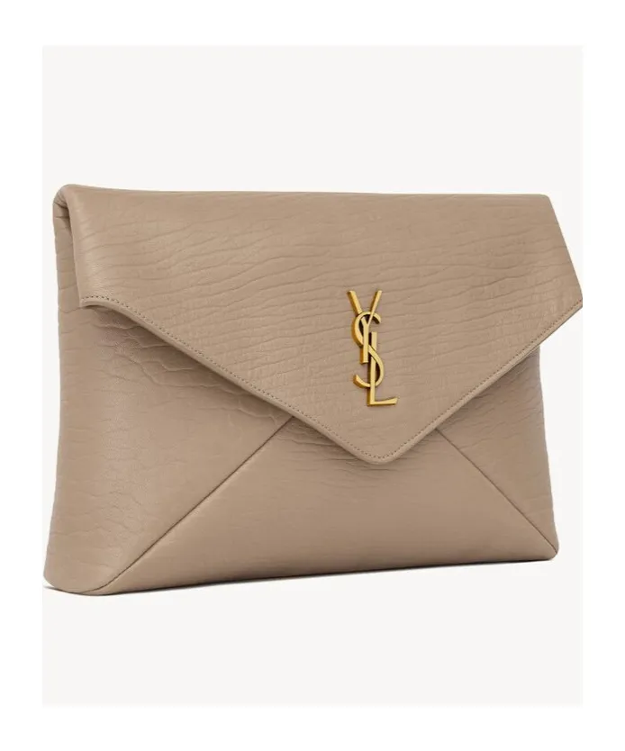 Cassandre Large Envelope Pouch In Lambskin
