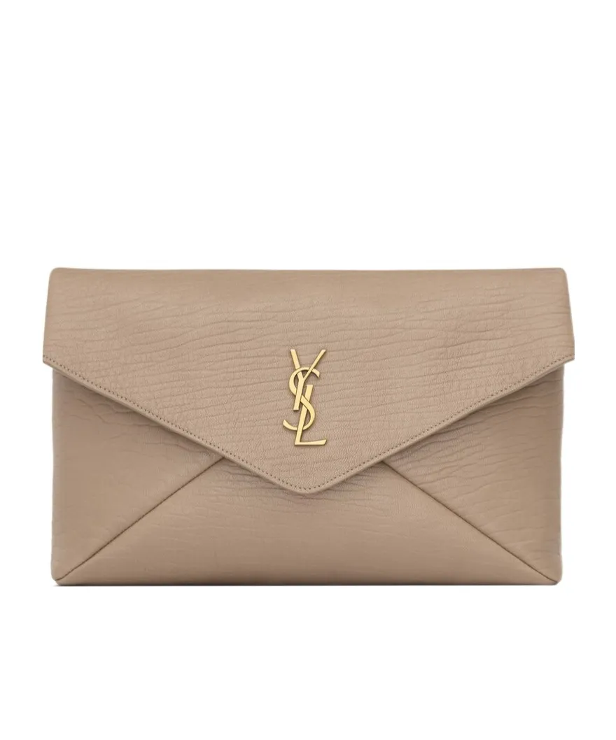 Cassandre Large Envelope Pouch In Lambskin