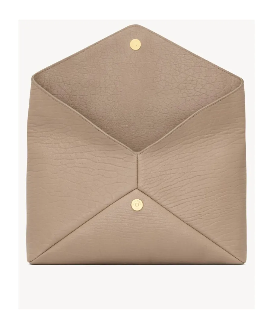 Cassandre Large Envelope Pouch In Lambskin