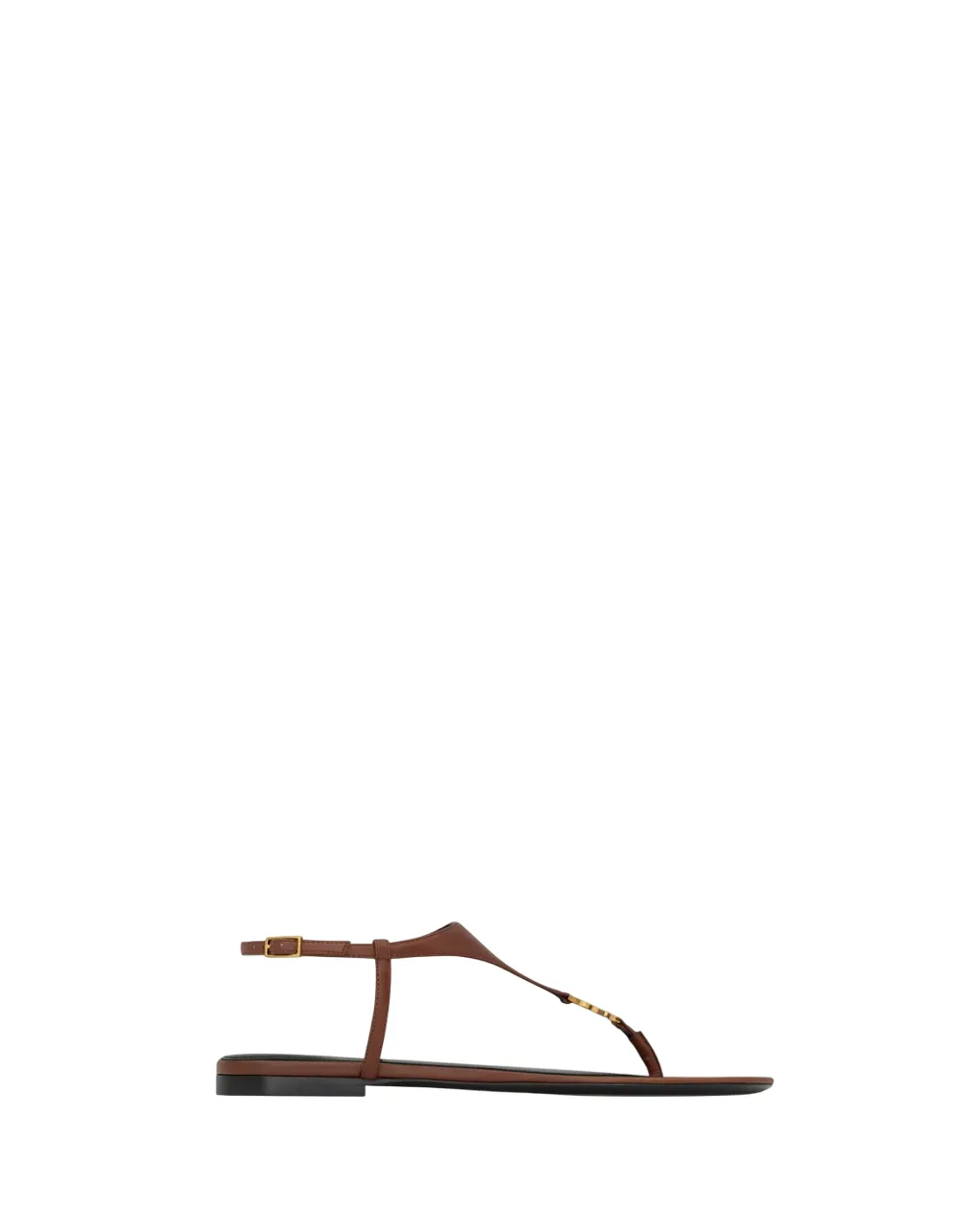 Cassandra Sandals In Smooth Leather
