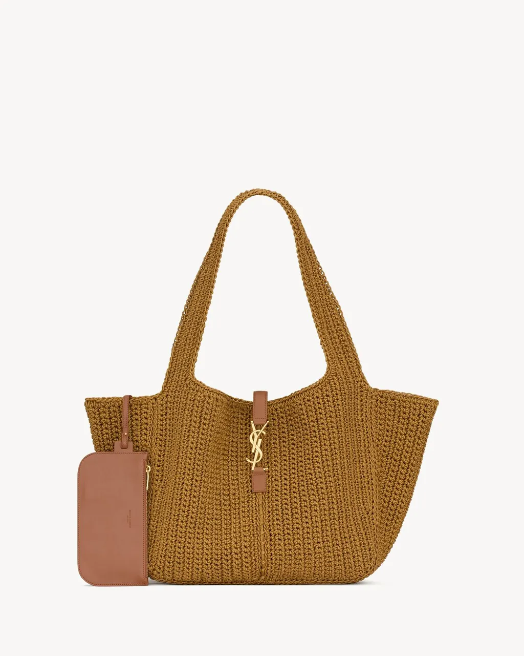 Le 5 à 7 Logo Plaque Shoulder Bag