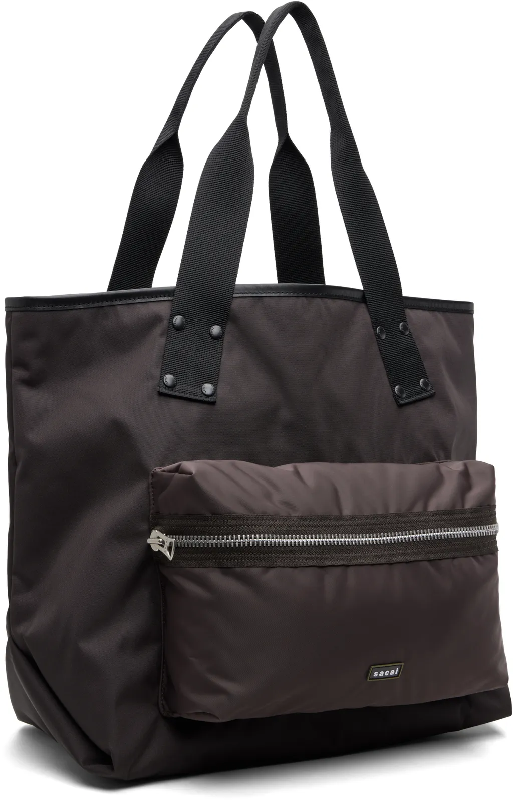 Detachable-Pouch Tote Bag