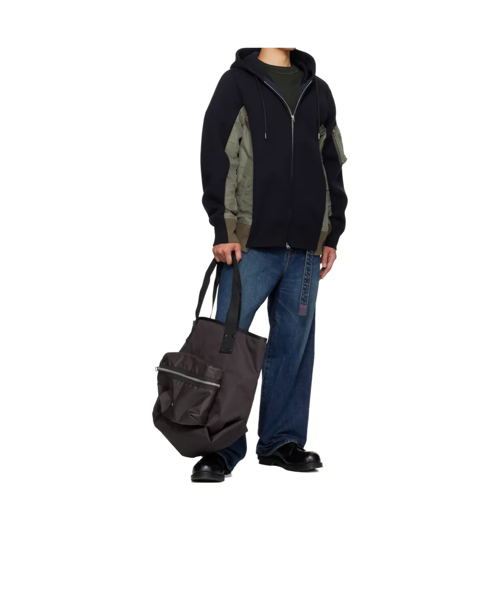 Detachable-Pouch Tote Bag