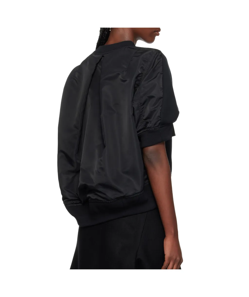Sponge X Nylon Twill Sweatshirt