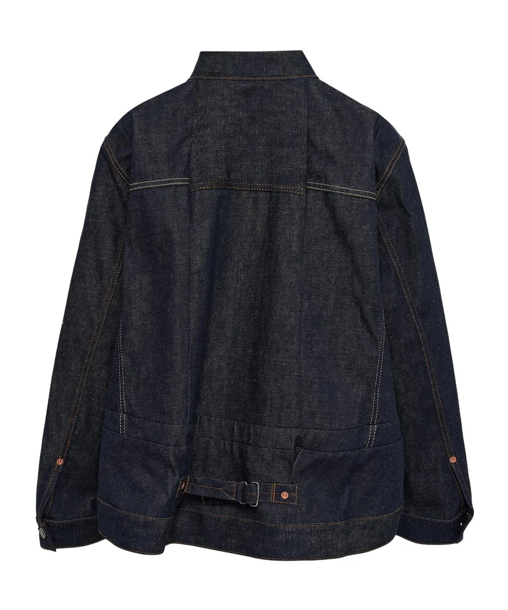 Pocketed Cotton Jacket