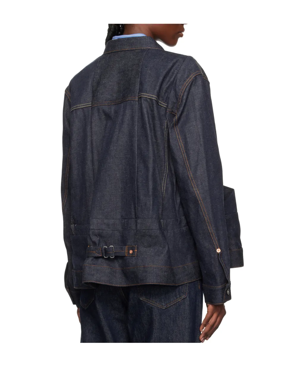 Pocketed Cotton Jacket