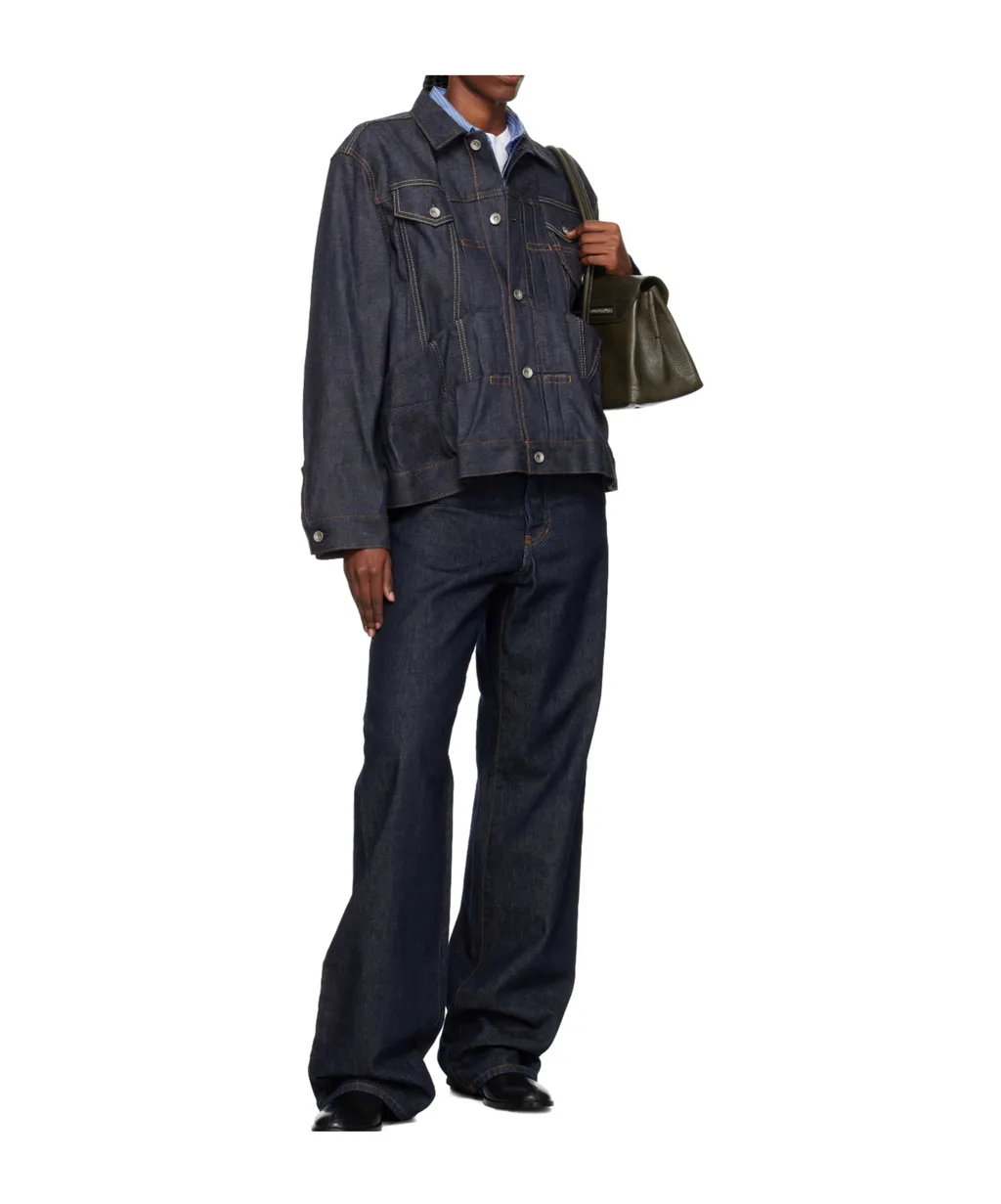 Pocketed Cotton Jacket