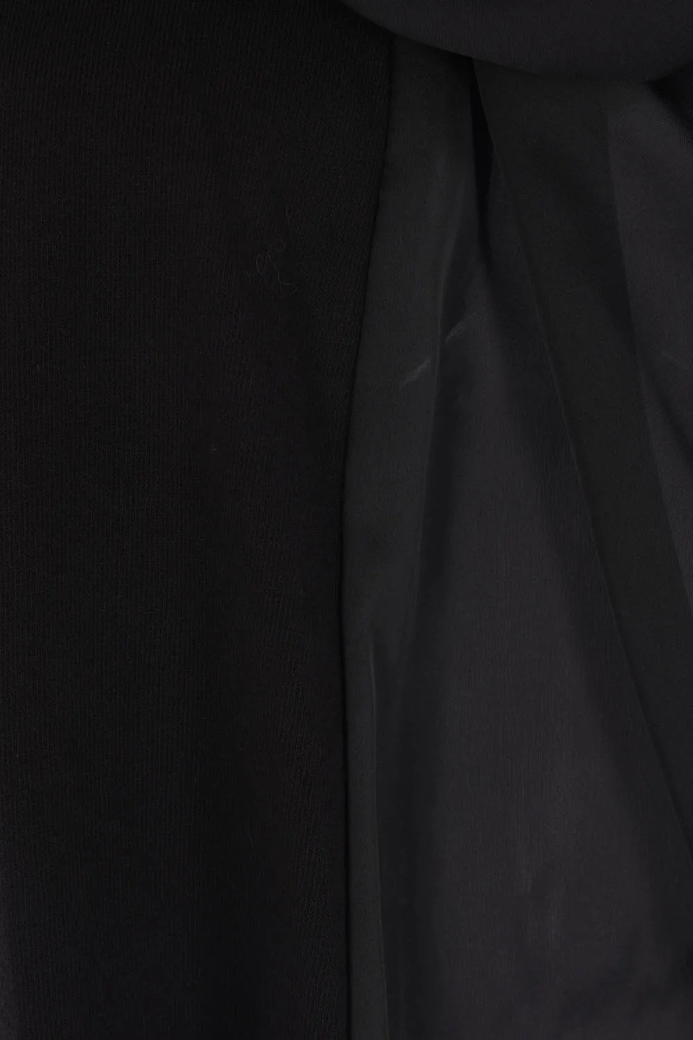 Paneled Slide-Buckle T-Shirt