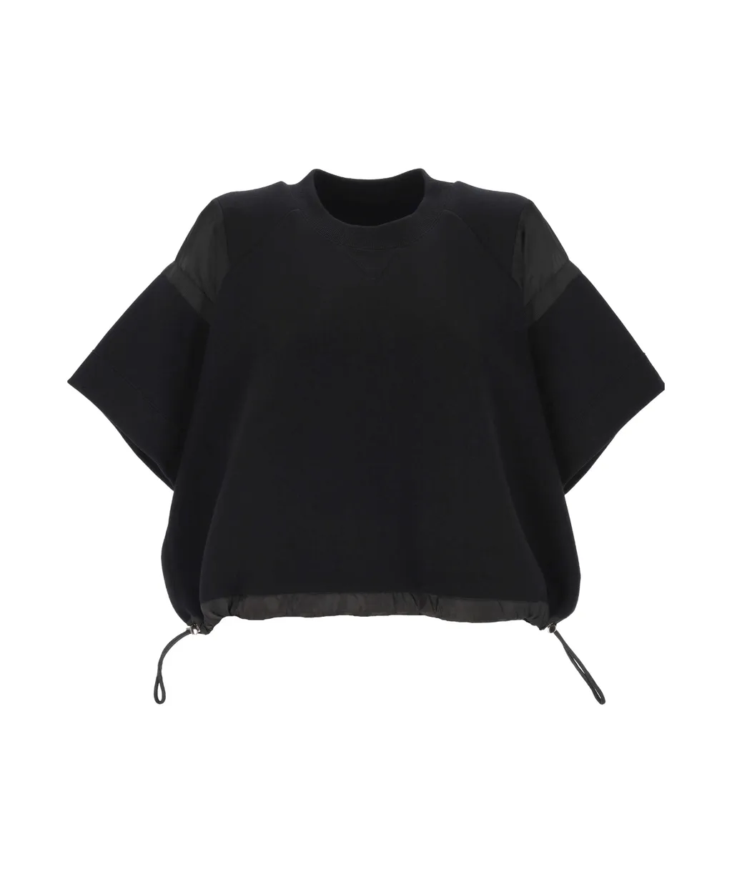Drawstring Short Sleeve Top