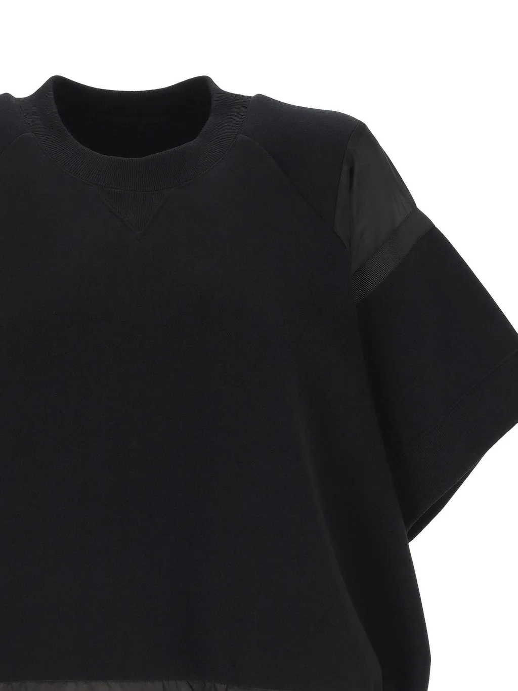 Drawstring Short Sleeve Top