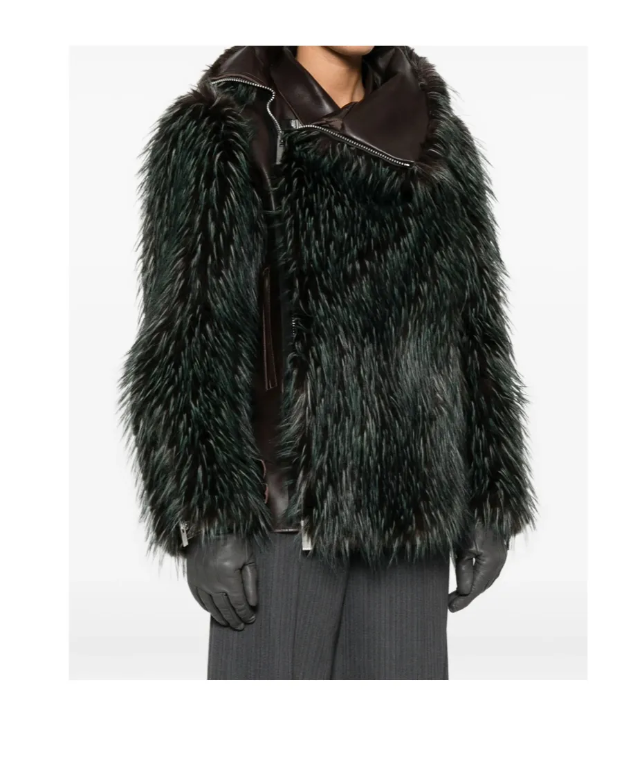 Panelled Jacket